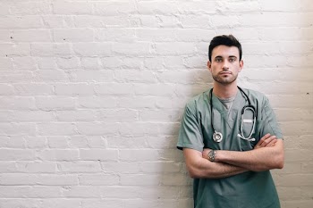 Male Doctor Arms Crossed