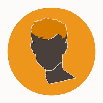 male face icon - default profile image
