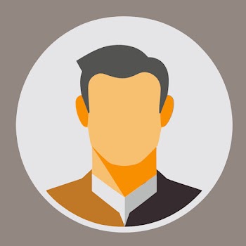 male face icon - default profile image