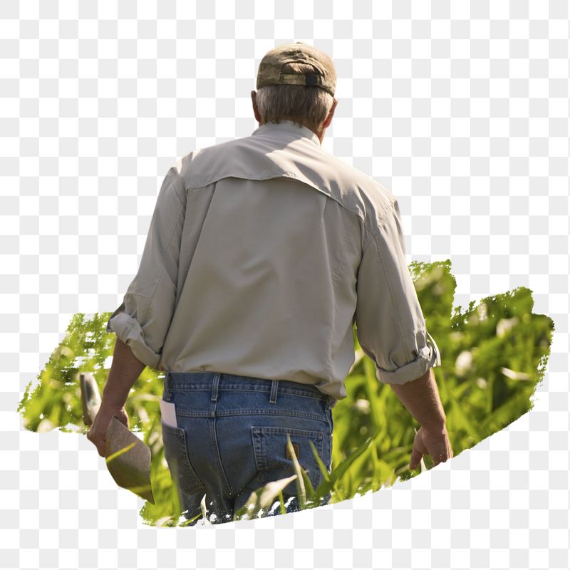 Male farmer png sticker, transparent | Free PNG - rawpixel