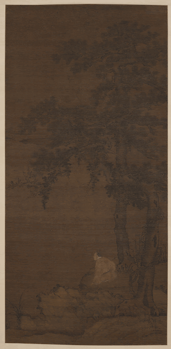 male figure seated below two | Free Photo - rawpixel