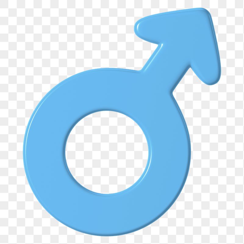 Male gender symbol png 3D | Free PNG - rawpixel