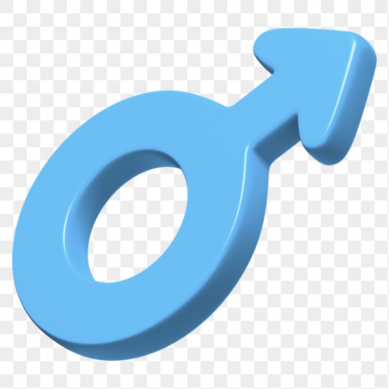Male gender symbol png 3D | Free PNG - rawpixel