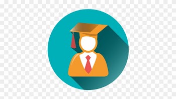 Male Graduate Round Icon Transparent Png - Graduado Transparente