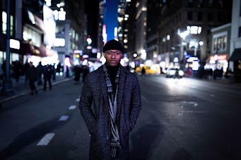          Male Model in Street Free Photo     