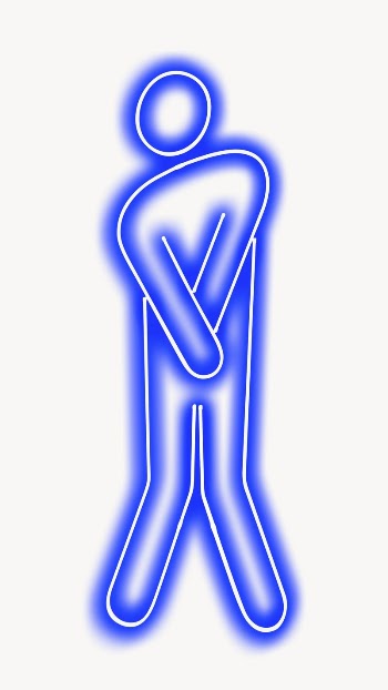 Male neon toilet sign, isolated | Free Photo - rawpixel