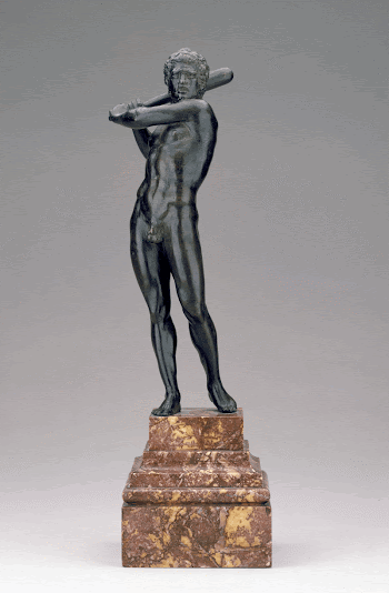 Male nude, depiction of Hercules; | Free Photo - rawpixel