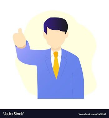 male office workers in suits