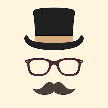Male photo booth props vector | Free stock vector - 537584