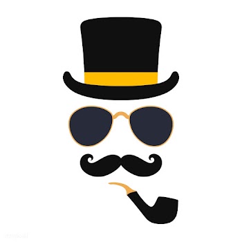 Male photo booth props vector | Free stock vector - 537587