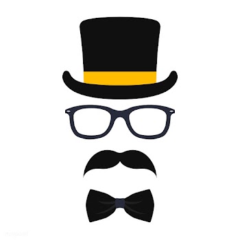 Male photo booth props vector | Free stock vector - 537606