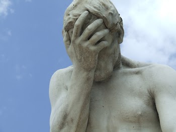 Male Statue Decor