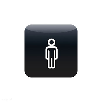 Male toilet sign vector | Free stock vector - 533842