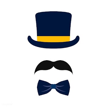 Male wedding photo booth props vector | Free stock vector - 537550