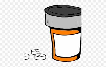 Malebolge Clipart Jeans - Transparent Background Medication Clipart