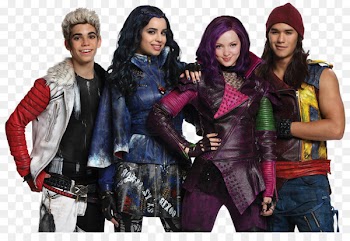 Maleficent Evie Calendar YouTube - actors 