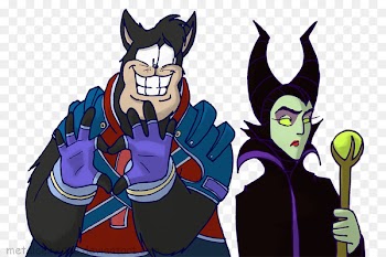 Maleficent Kingdom Hearts Joker DeviantArt - Kh11 Kennen 