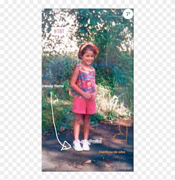 Malika Ménard Toute Mignonne Petite Fille, Une Archive - Girl