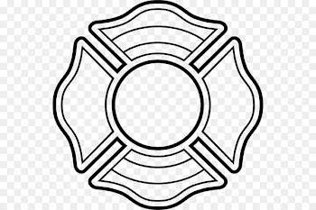 Maltese cross Firefighter Clip art - firefighter 