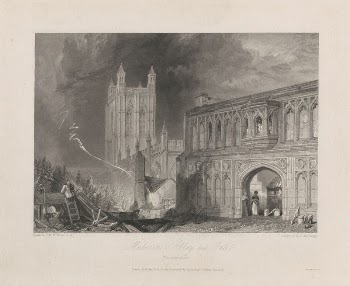 Malvern Abbey and Gate, Worcestershire | Free Photo - rawpixel