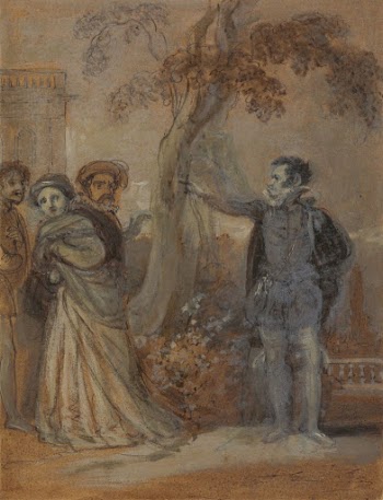 Malvolio abusing Maria, Fabian and | Free Photo - rawpixel