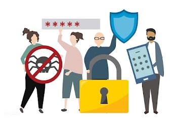 Malware and network security system illustrat.. | Free stock vector - 450132