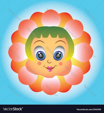 					Mama flo vector image														