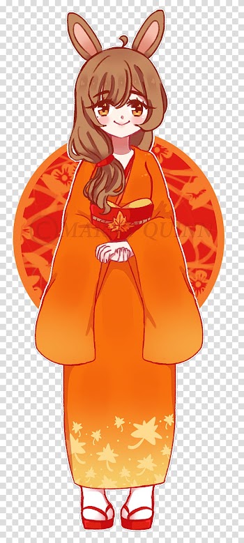 Mama Kaede transparent background PNG clipart