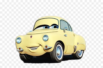 Mama Topolino, Lightning Mcqueen, Uncle Topolino, Land Vehicle, Car PNG