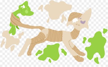Mammal Canidae Deer Macropods Horse - bandage poster 