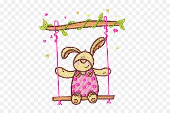 Mammal, Cartoon, Character, Pink PNG