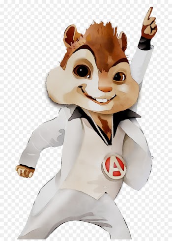 Mammal Cartoon Mascot Character Figurine -  