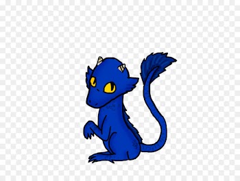 Mammal Illustration Clip art Microsoft Azure Legendary creature - babyblue mockup 