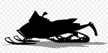 Mammal Product Sled Clip art Silhouette -  