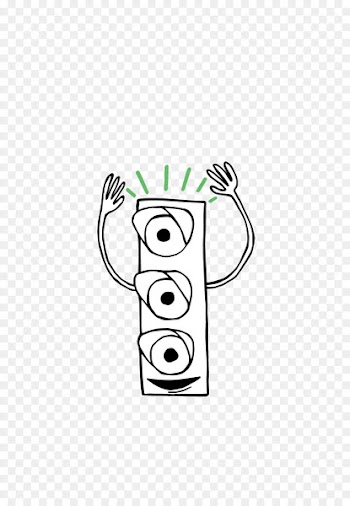 Mammal Sheep Clip art Illustration Traffic - green traffic light template 