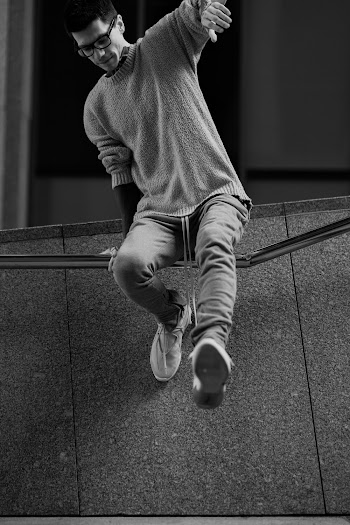 Man About To Jump