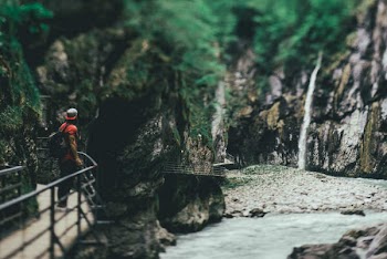 Man &amp; Mountain River