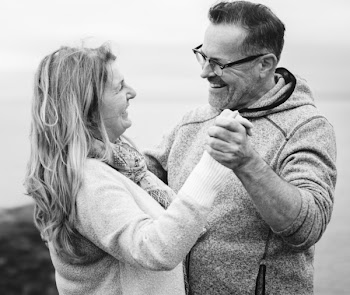 Man and Woman Dancing