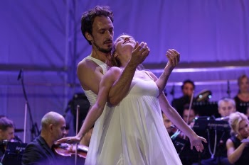 Man and Woman Dancing