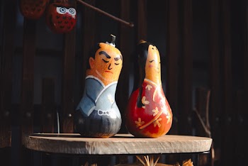 Man and Woman Dolls
