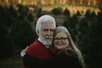 man and woman embracing each other