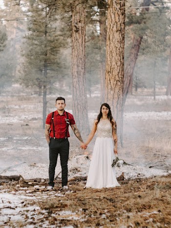 Man And Woman Holding Hands