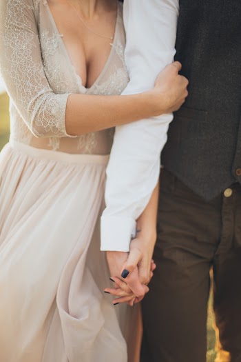 Man And Woman Holding Hands