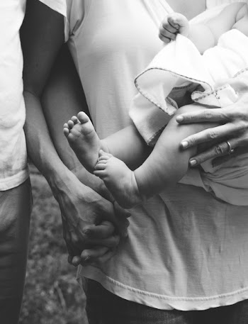 Man and Woman Holding Hands