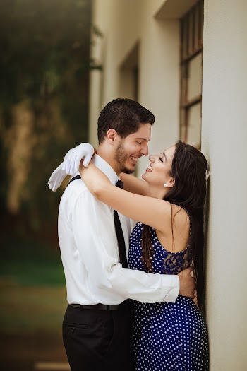 Man And Woman Hugging