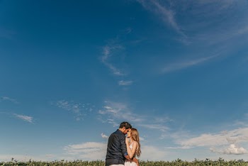 Man and Woman Hugging Each Other
