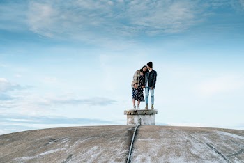 Man and Woman In Love