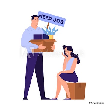Man and woman kicked out of work