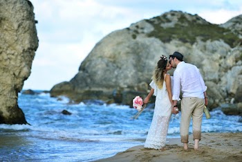 Man And Woman Kissing