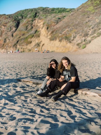Man and Woman Near Shore